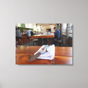 Pavilion Canvas Print