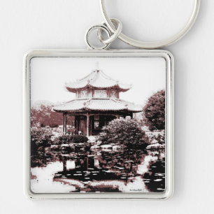 Pavilion Keychain