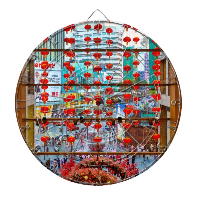Pavilion Kuala Lumpur Dartboard (Front)