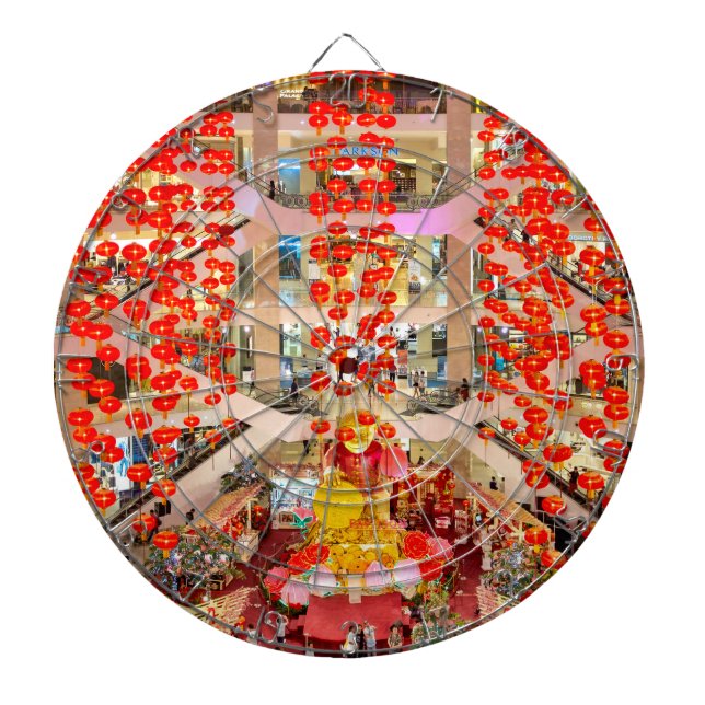 Pavilion Kuala Lumpur Dartboard (Front)
