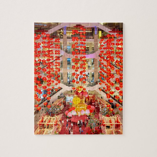 Pavilion Kuala Lumpur Jigsaw Puzzle (Vertical)