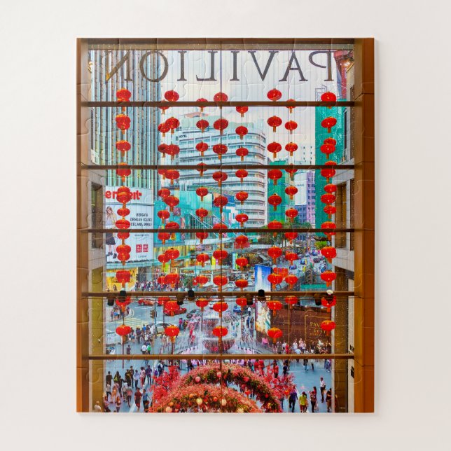 Pavilion Kuala Lumpur Jigsaw Puzzle (Vertical)