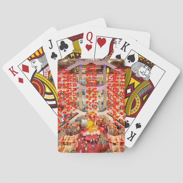 Pavilion Kuala Lumpur Playing Cards (Back)