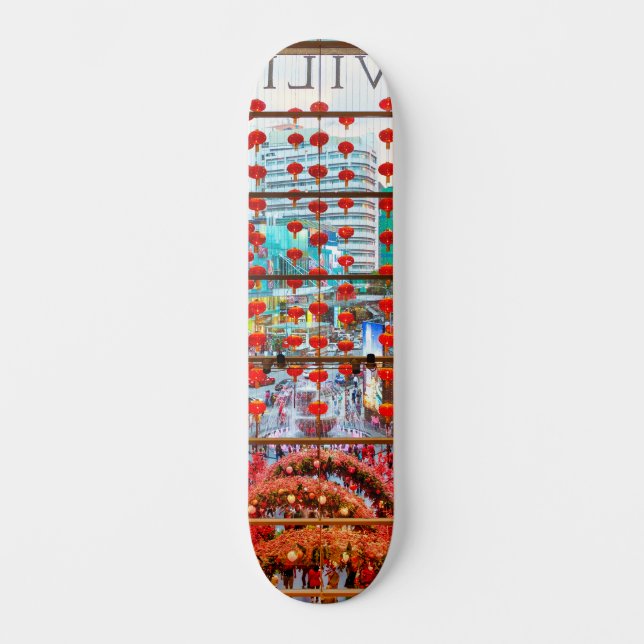 Pavilion Kuala Lumpur Skateboard (Front)