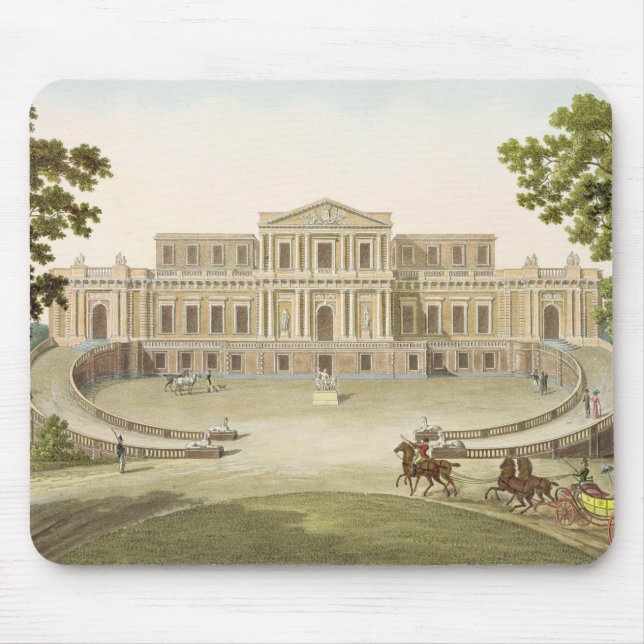 Pavilion of Haarlem, from 'Choix des Monuments, Ed Mouse Mat (Front)