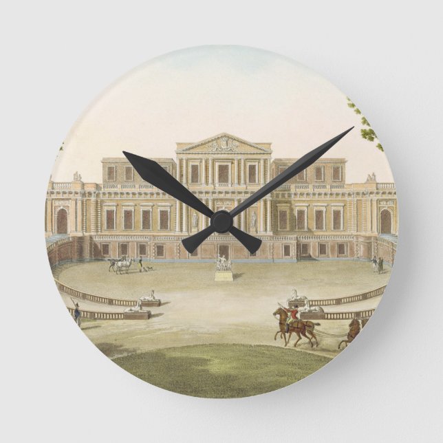 Pavilion of Haarlem, from 'Choix des Monuments, Ed Round Clock (Front)