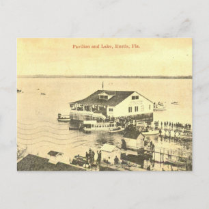 Pavilion of Lake Eustis, Plorida, 1908 Postcard