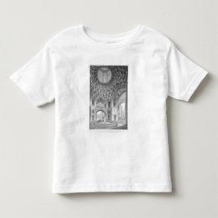 Pavilion of the Eight Paradises, in Isfahan, from Toddler T-Shirt