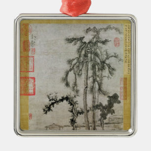 Pavilion Under the Trees Metal Tree Decoration