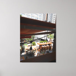 Pavilioni Canvas Print