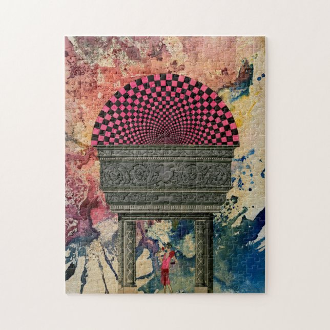 Pavillion by Michael Moffa Jigsaw Puzzle (Vertical)