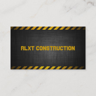Paving, Asphalt, Construction, Builder, Roadwork, Business Card