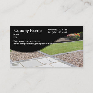 Paving Business Card