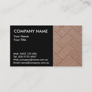 Paving Business Card