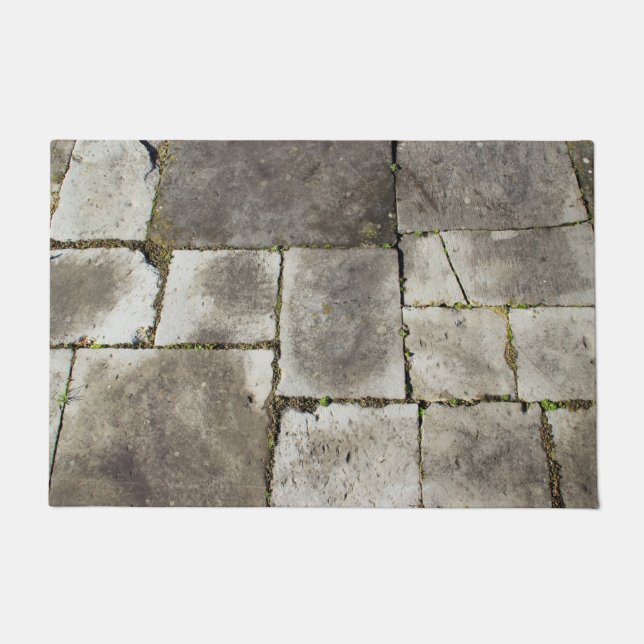 Paving Stones Doormat (Front)