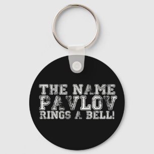 Pavlov Key Ring