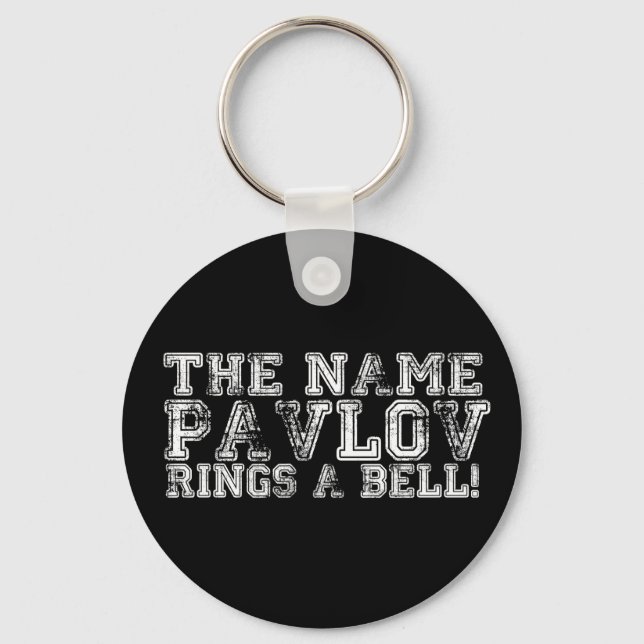 Pavlov Key Ring (Front)