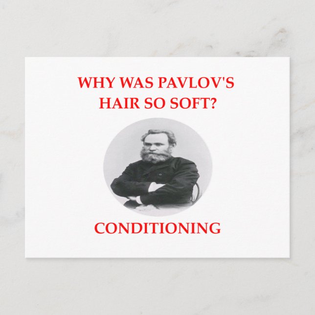 pavlov postcard (Front)