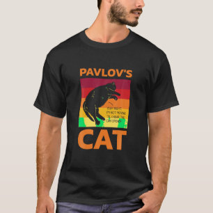 Pavlov s Cat for Psychologists T Shirt
