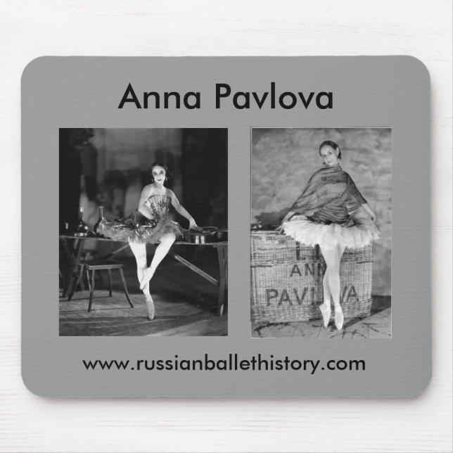 Pavlova Spanish Themed Mousepad (Front)