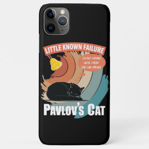 Pavlov's Cat - Funny Psychology iPhone 11 Pro Max Case