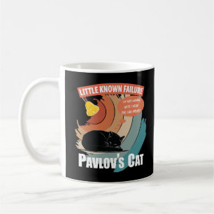 Pavlov's Cat - Funny Psychology Coffee Mug