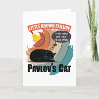 Pavlov's Cat - Funny Psychology