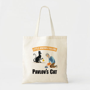 Pavlov's Cat - Funny Psychology Tote Bag