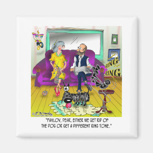 Pavlov's Ring Tone Magnet