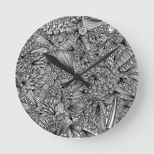 Pavo Pontem Abstract Clock
