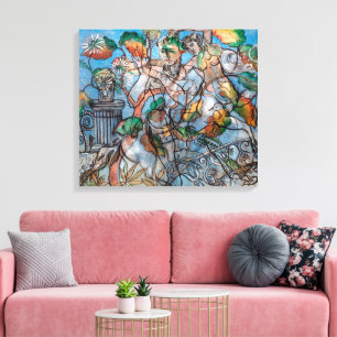 Pavonia Francis Picabia Canvas Print