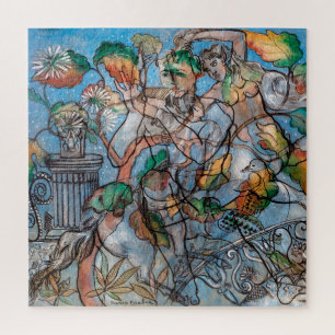 Pavonia Francis Picabia Jigsaw Puzzle
