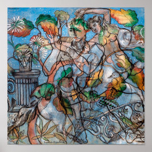 Pavonia Francis Picabia Poster