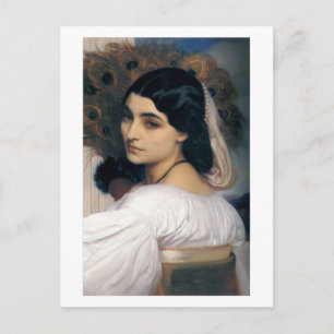 Pavonia - Lord Frederick Leighton Postcard