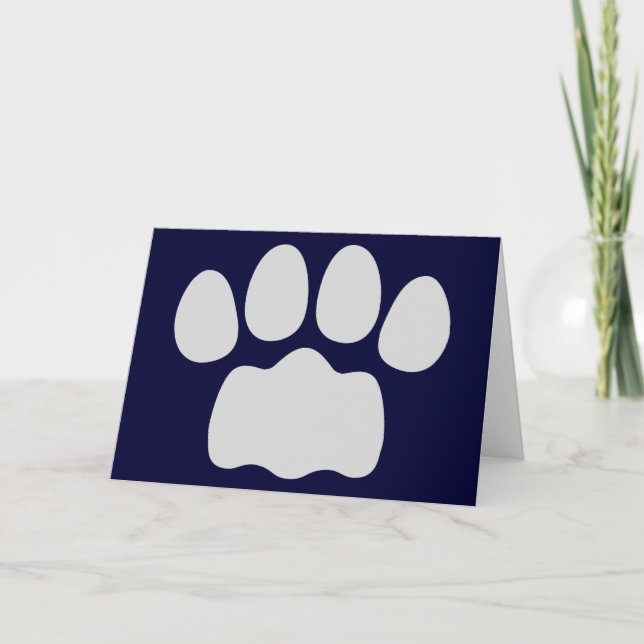 Paw 2 card (Front)