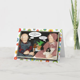 Paw and Maw Thank You Greeting Card