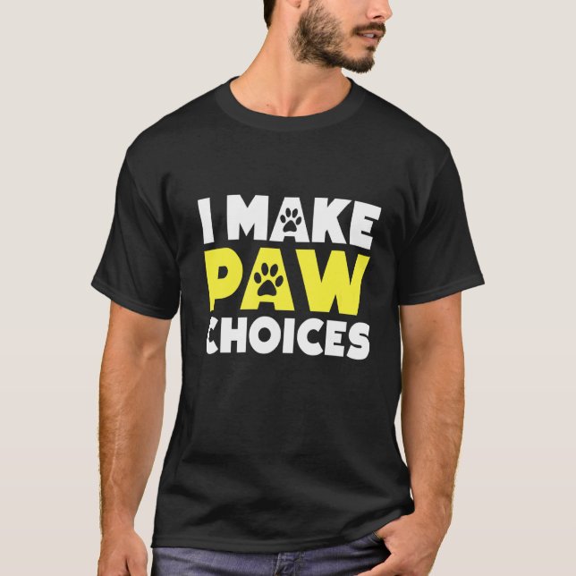 Paw Animal Dog Cat Furry  Kitten Puppy  Pet T-Shirt (Front)