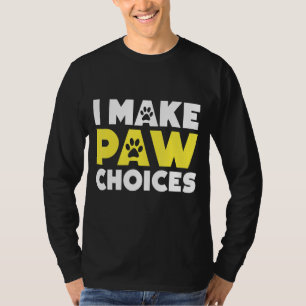 Paw Animal Dog Cat Furry  Kitten Puppy  Pet T-Shirt