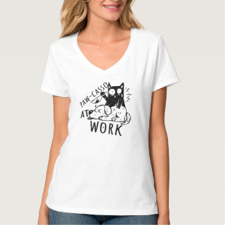 Paw-casso at Work T-Shirt