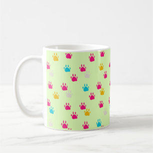 paw coffee mug