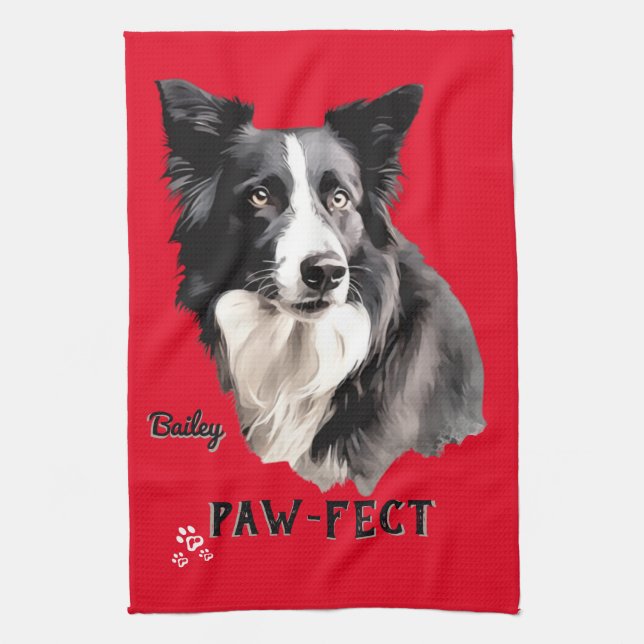 Paw-fect Tea Towel (Vertical)