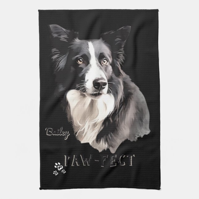 Paw-fect Tea Towel (Vertical)