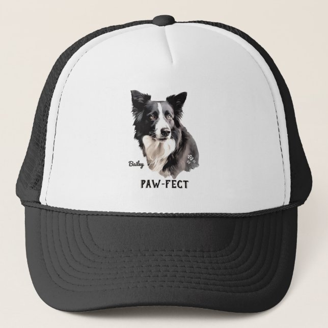 Paw-fect Trucker Hat (Front)