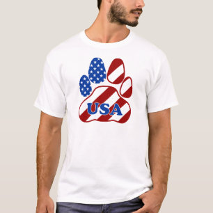 PAW FLAG USA.png T-Shirt