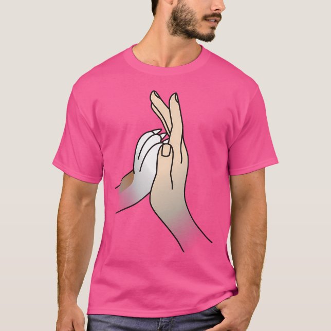 Paw High Five Boxer Dog T-Shirt (Front)