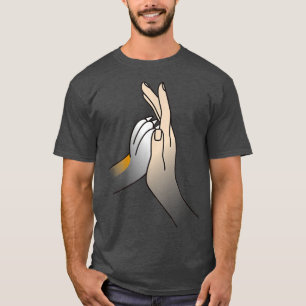 Paw High Five Corgi Dog T-Shirt