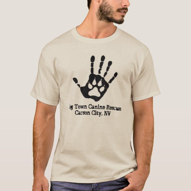 Paw in Hand Tee (Front)