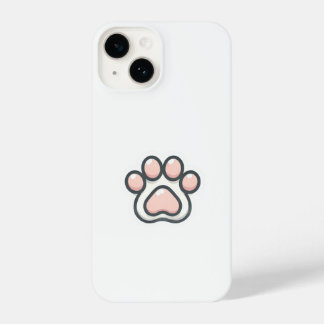 Paw iphone 14 case