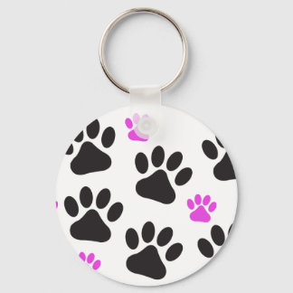 Paw Key Ring