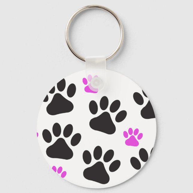 Paw Key Ring (Front)